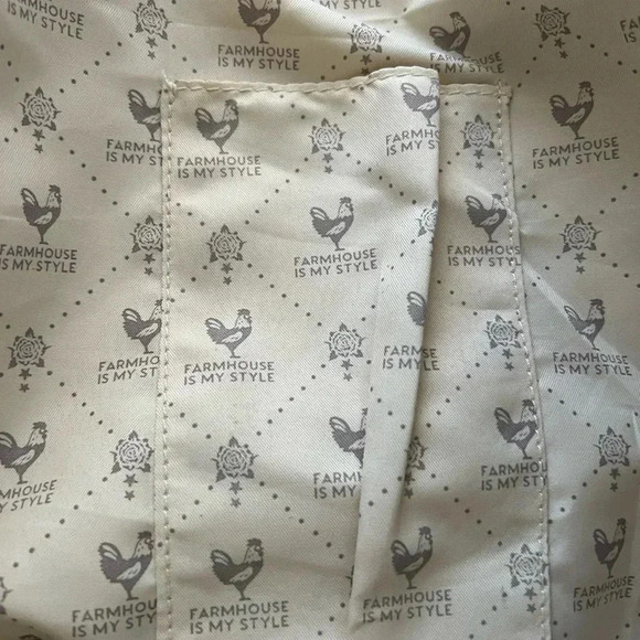 Farmhouse Is My Style canvas tote bag - Picture 11 of 13